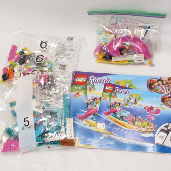 Lego Friends 41433 Party Boat MISSING PARTS - Picture 2 of 3